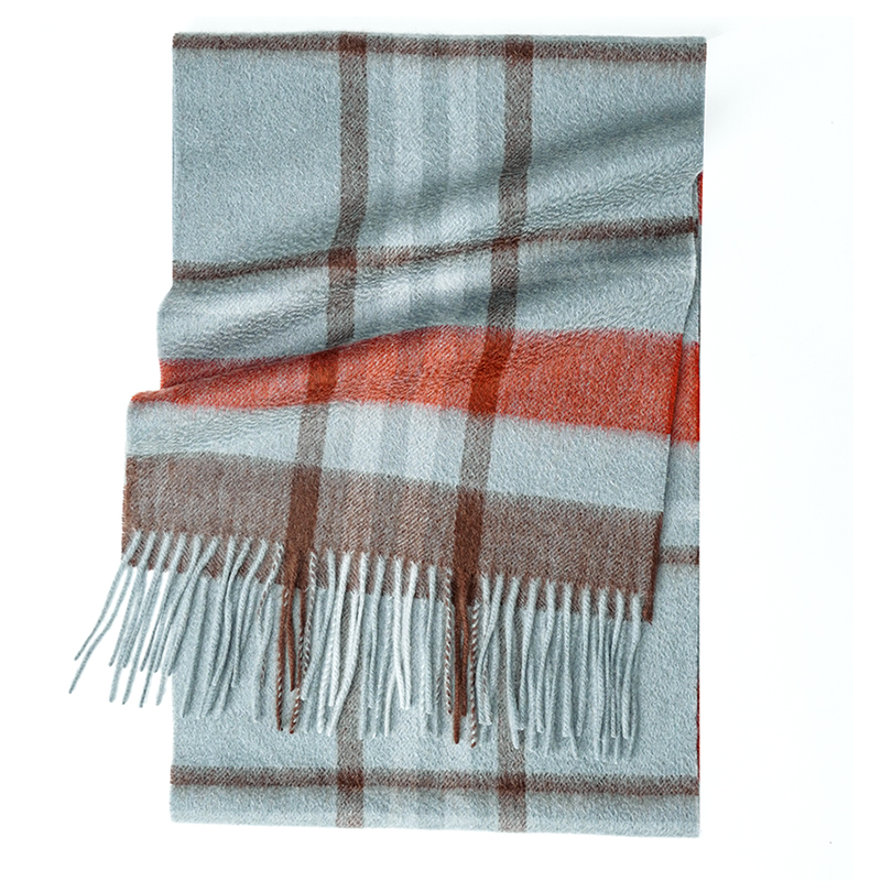 술과 100% 캐시미어 스카프 격자 무늬 여성 남성 겨 - Muffler Men Wool 리뷰 및 가격