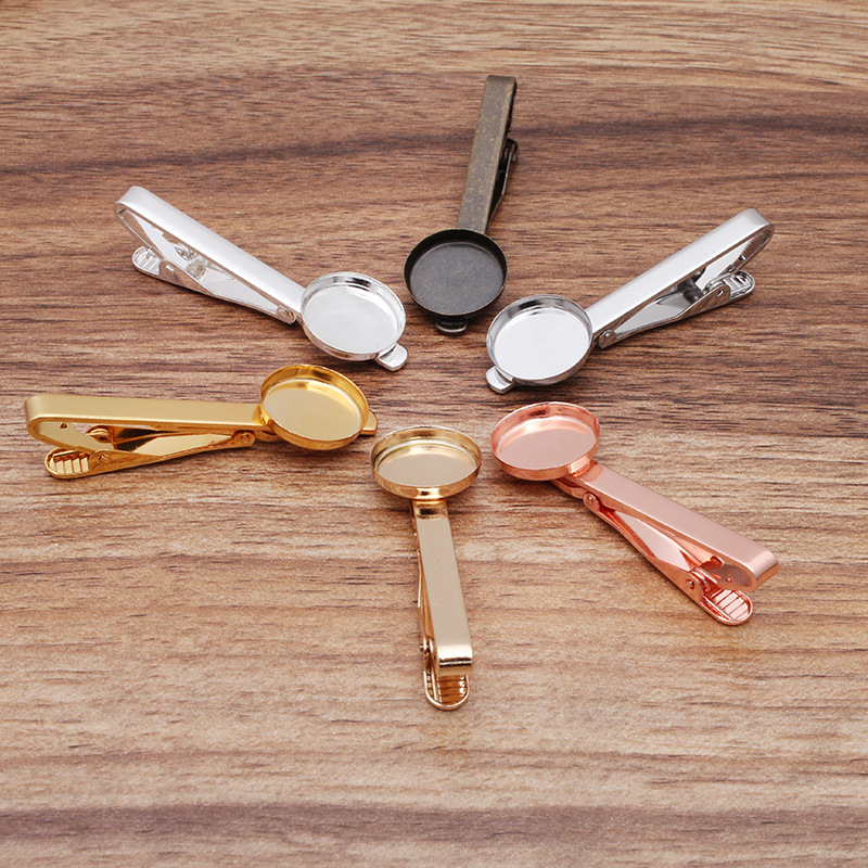 50개 컬러 넥타이 클립 클라스프 바 핀, 16mm 라 - Tie Bar Set Gift 리뷰 및 가격