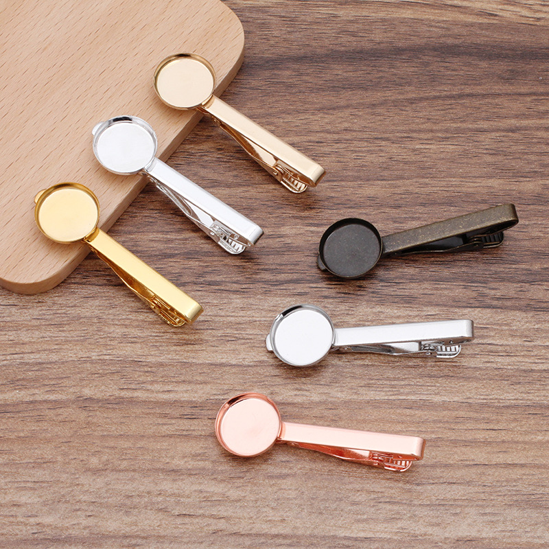 50개 컬러 넥타이 클립 클라스프 바 핀, 16mm 라 - Tie Bar Set Gift 리뷰 및 가격