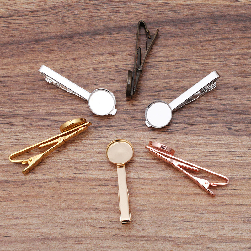 50개 컬러 넥타이 클립 클라스프 바 핀, 16mm 라 - Tie Bar Set Gift 리뷰 및 가격