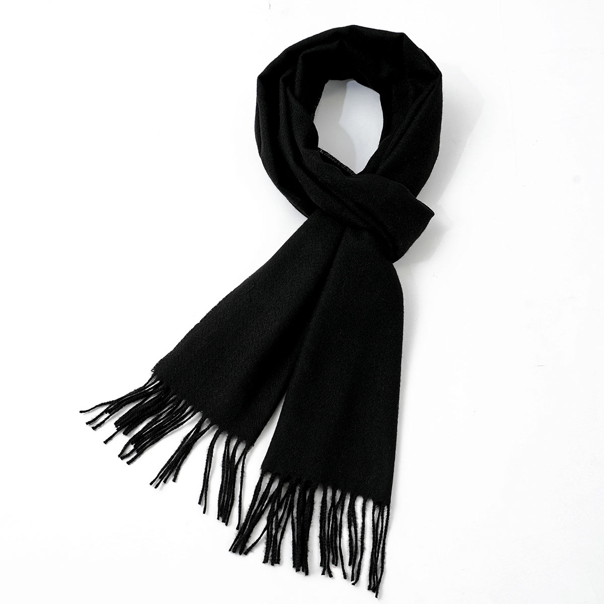 남성용 단색 인조 캐시미어 스카프 따뜻하고 부드러운 롱 - Muffler Men Wool 리뷰 및 가격